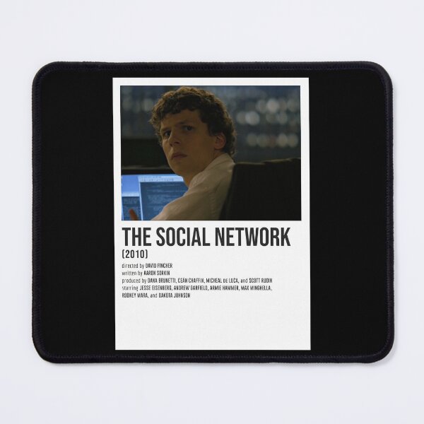 Item preview, Lover Gift The Social Network Asshole Poster Classic Fans designed and sold by Justynbartell.