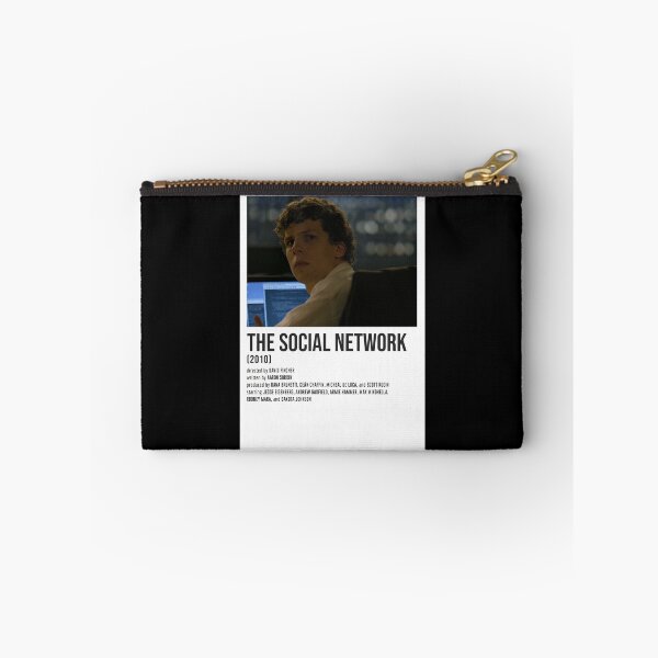 Item preview, Lover Gift The Social Network Asshole Poster Classic Fans designed and sold by Justynbartell.