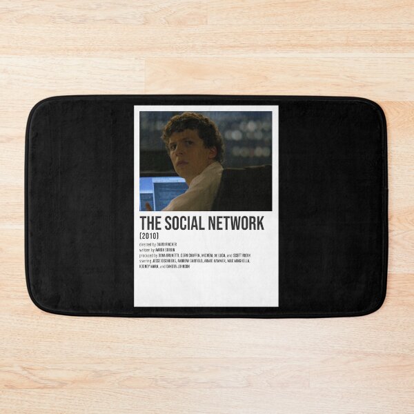 Item preview, Lover Gift The Social Network Asshole Poster Classic Fans designed and sold by Justynbartell.
