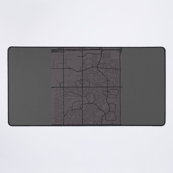 Item preview, Sherwood Park Map designed and sold by kennedywesley.