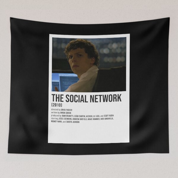 Item preview, Lover Gift The Social Network Asshole Poster Classic Fans designed and sold by Justynbartell.