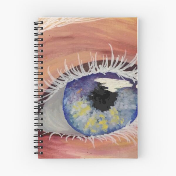 Item preview, Blue eye with white lashes designed and sold by Charlie Harmony.