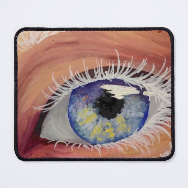 Item preview, Blue eye with white lashes designed and sold by Charlie Harmony.