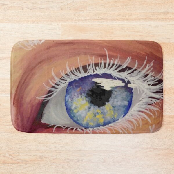 Item preview, Blue eye with white lashes designed and sold by Charlie Harmony.