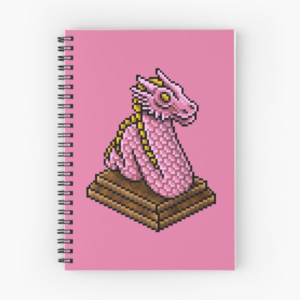 Item preview, Habbo Pink Dragon Lamp designed and sold by Eisenjays.