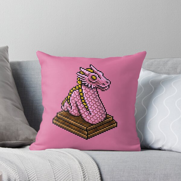 Item preview, Habbo Pink Dragon Lamp designed and sold by Eisenjays.
