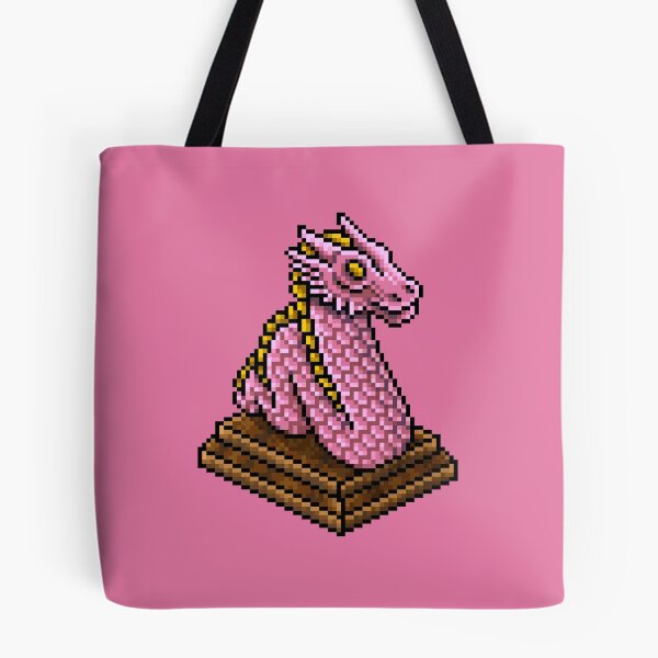 Item preview, Habbo Pink Dragon Lamp designed and sold by Eisenjays.