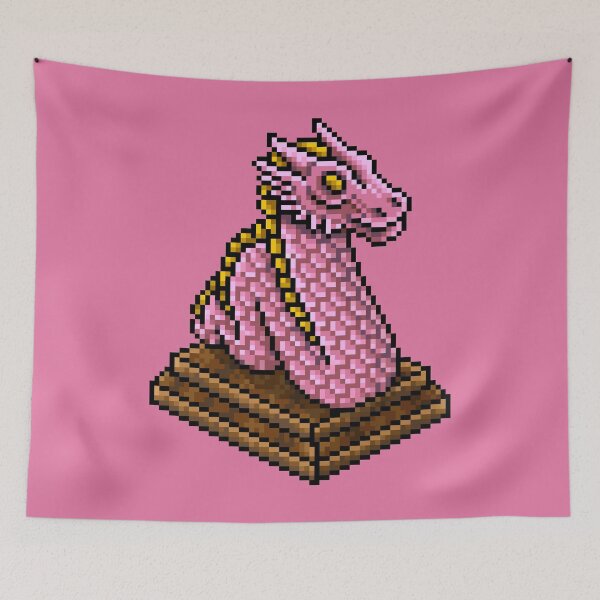 Item preview, Habbo Pink Dragon Lamp designed and sold by Eisenjays.