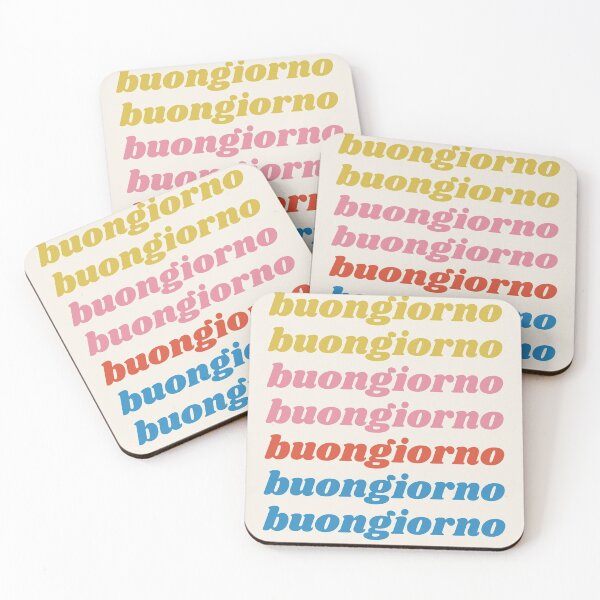 Item preview, Buongiorno  designed and sold by JuneJournal.