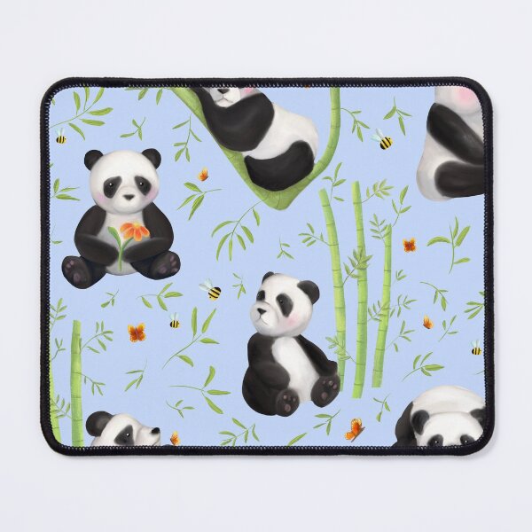 Item preview, Inquisitive pandas designed and sold by SaplingArt.