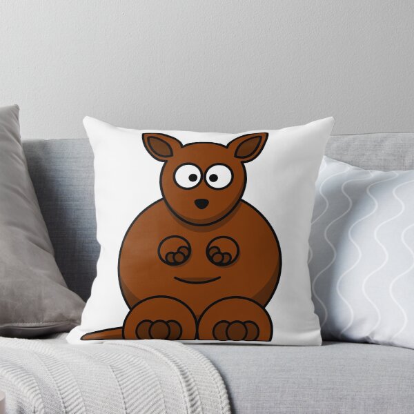 Item preview, kenguru Cartoon - Bodbeli designed and sold by bodbeli.