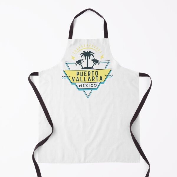 Item preview, Puerto Vallarta, PV, Vallarta, Mexico, Souvenir, Palm Trees Design, Retro, 80's, Graphic Design designed and sold by RisingFrequency.