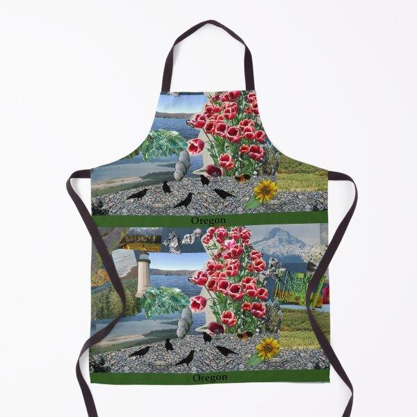 Aperçu de l'œuvre Collage de l'Oregon créée et vendue par Deborah Singer.
