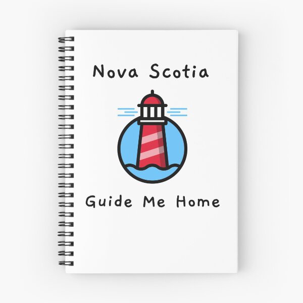 Item preview, Nova Scotia: Guide Me Home designed and sold by NewBrunswickTs.