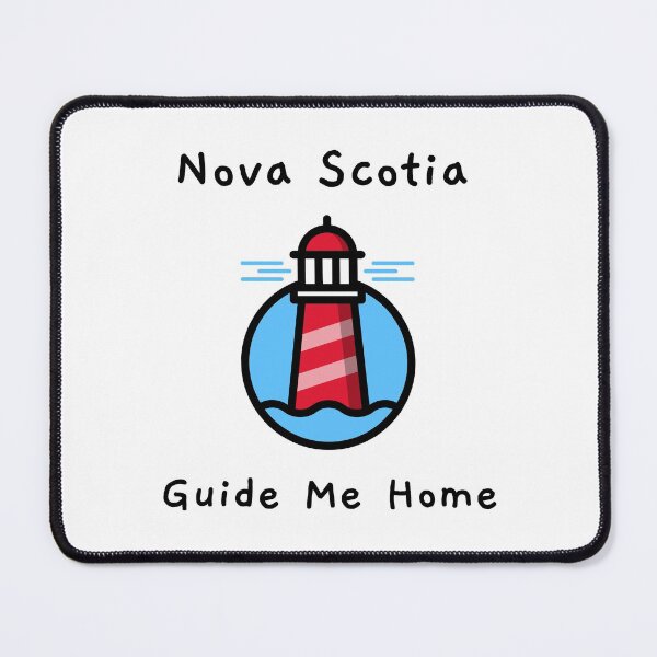 Item preview, Nova Scotia: Guide Me Home designed and sold by NewBrunswickTs.
