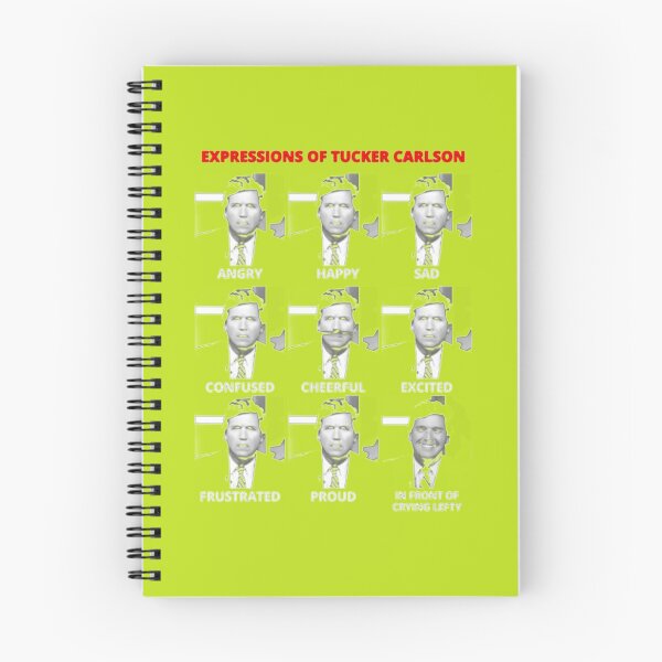 Item preview, The Expressions Of Tucker Carlson - Best Unisex Trending    designed and sold by WisokyPeyton.