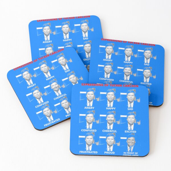 Item preview, The Expressions Of Tucker Carlson - Best Unisex Trending    designed and sold by WisokyPeyton.