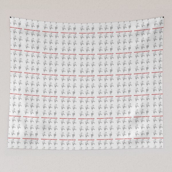 Item preview, The Expressions Of Tucker Carlson - Best Unisex Trending    designed and sold by WisokyPeyton.