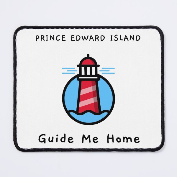 Item preview, Prince Edward Island: Guide Me Home designed and sold by NewBrunswickTs.