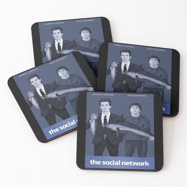 Item preview, Men Women The Social Network Movie Awesome For Movie Fan designed and sold by Justynbartell.