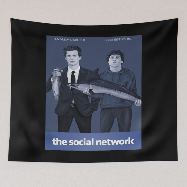 Item preview, Men Women The Social Network Movie Awesome For Movie Fan designed and sold by Justynbartell.