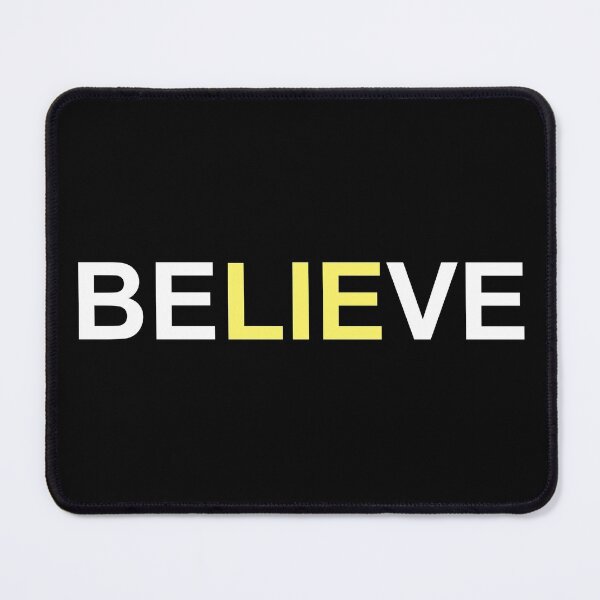 Item preview, beLIEve designed and sold by artpirate.