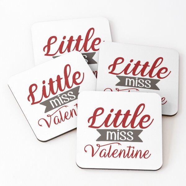 Artikelvorschau, Little Miss Valentine - Valentinstag 2022 entworfen und verkauft von Hartics.