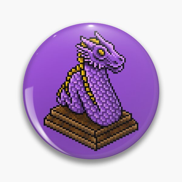 Item preview, Habbo Frost Dragon Lamp designed and sold by Eisenjays.