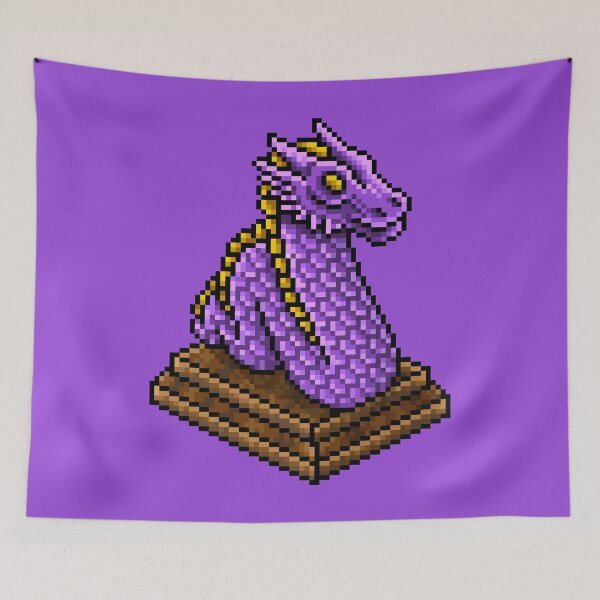 Item preview, Habbo Frost Dragon Lamp designed and sold by Eisenjays.