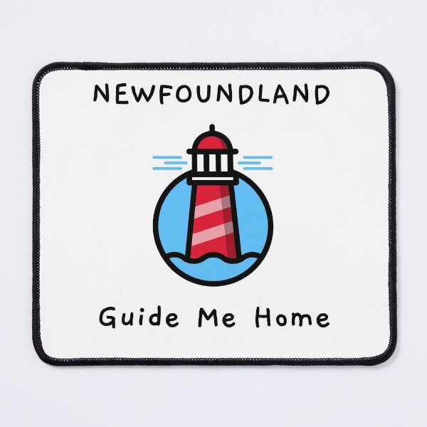 Item preview, Newfoundland and Labrador: Guide Me Home designed and sold by NewBrunswickTs.
