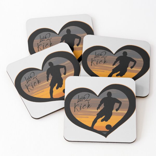 Item preview, Love to Kick Soccer Design for Soccer Players designed and sold by LifeCrush.