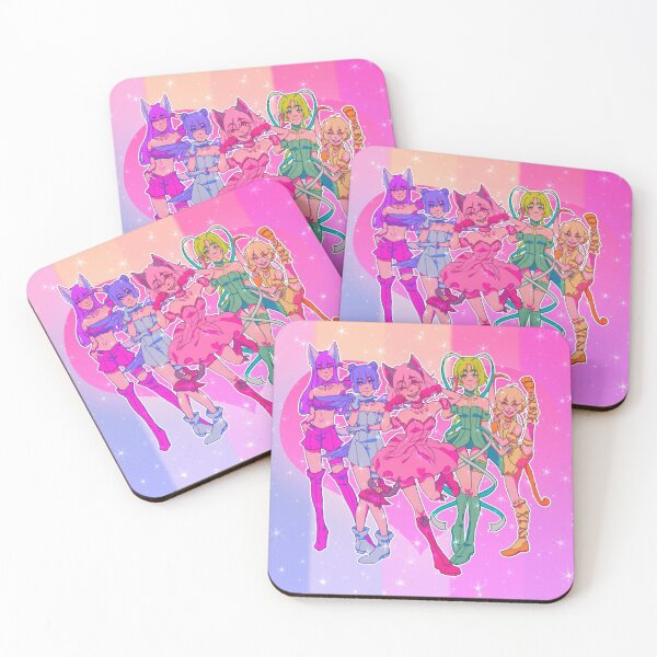 Item preview, tokyo mew mew magical girl anime designed and sold by queenlypirate.