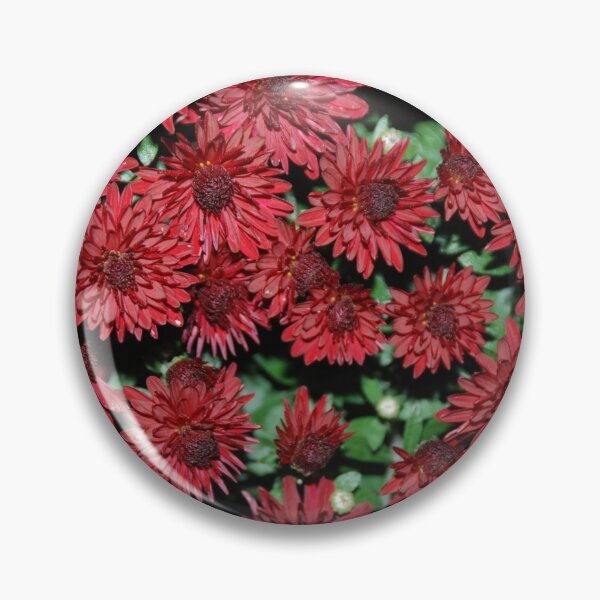 Item preview, Red Mums designed and sold by Deborah Singer.
