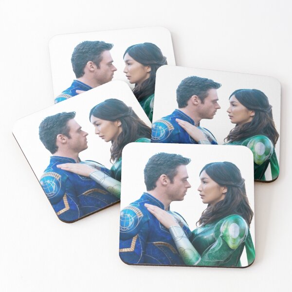 Item preview, ikaris and sersi -  eternals designed and sold by ebunejar.