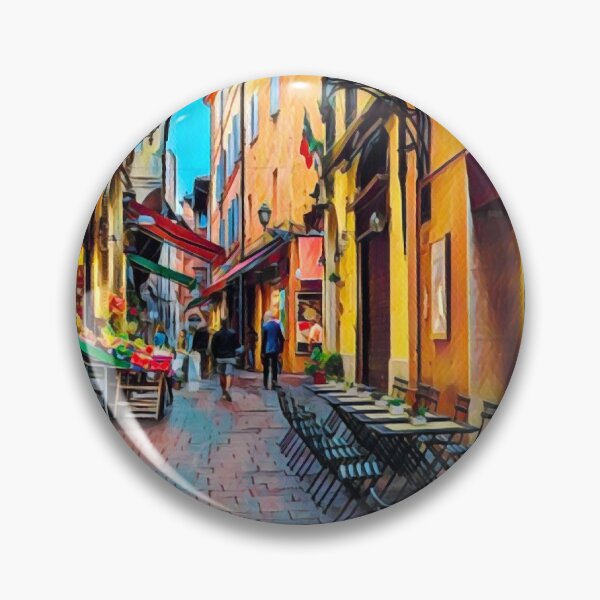 Item preview, Streets of Bologna designed and sold by Sofia-Draws.