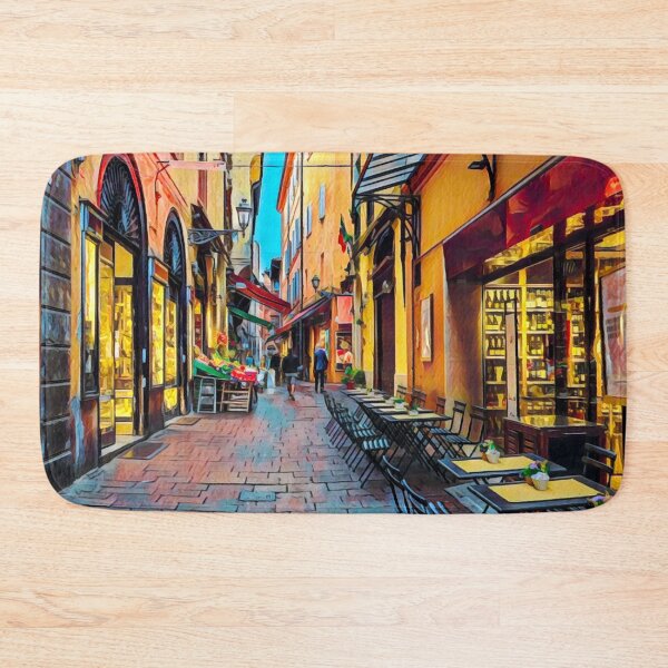 Item preview, Streets of Bologna designed and sold by Sofia-Draws.