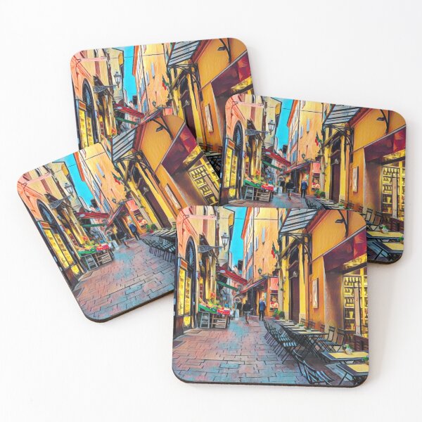 Item preview, Streets of Bologna designed and sold by Sofia-Draws.