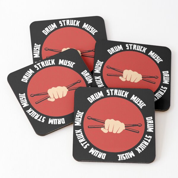 Item preview, Retro Vintage Drum and Drums Design Drummer Drumming Band  designed and sold by Rzelemenz.