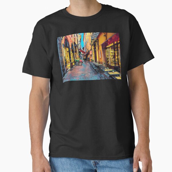 Item preview, Streets of Bologna designed and sold by Sofia-Draws.