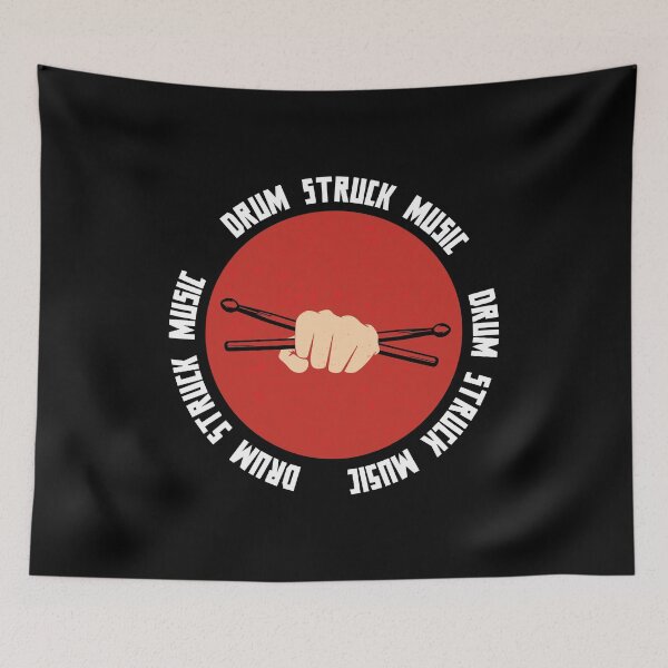 Item preview, Retro Vintage Drum and Drums Design Drummer Drumming Band  designed and sold by Rzelemenz.