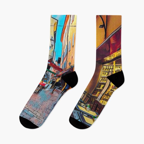 Item preview, Streets of Bologna designed and sold by Sofia-Draws.