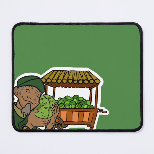 Item preview, Cabbage Man designed and sold by fryrye34.