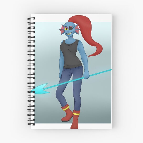 Item preview, Undyne (Undertale) designed and sold by Bethabomb.