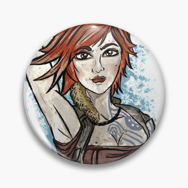 Item preview, Borderlands Lilith designed and sold by Matt Corrigan.