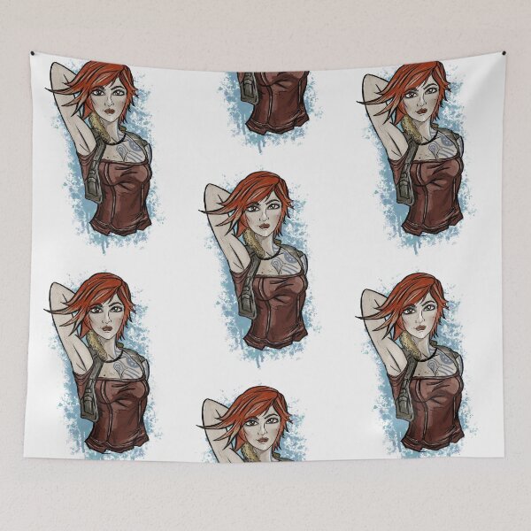 Item preview, Borderlands Lilith designed and sold by Matt Corrigan.