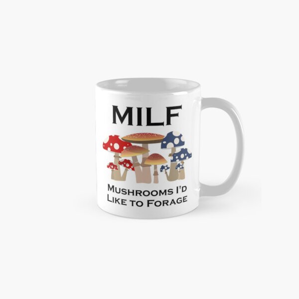 Item preview, Mushrooms I'd Like to Forage | MILF designed and sold by DAFIN.