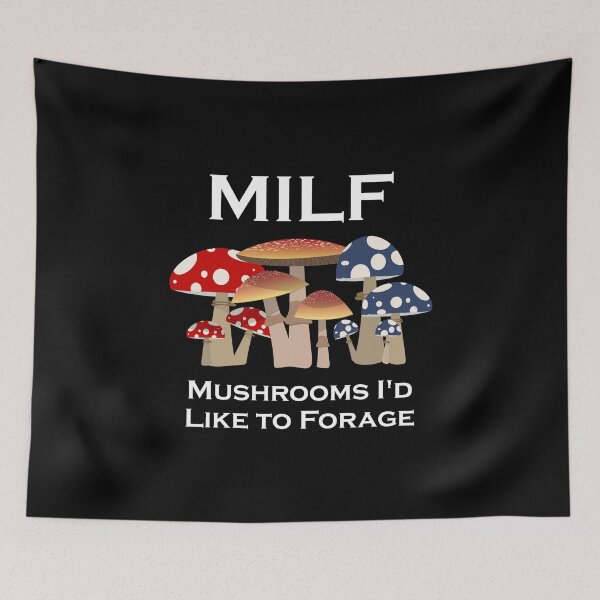 Item preview, Mushrooms I'd Like to Forage | MILF designed and sold by DAFIN.
