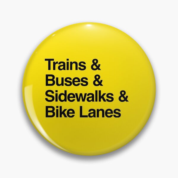 Item preview, Trains & Buses & Sidewalks & Bike Lanes designed and sold by jgcreates.