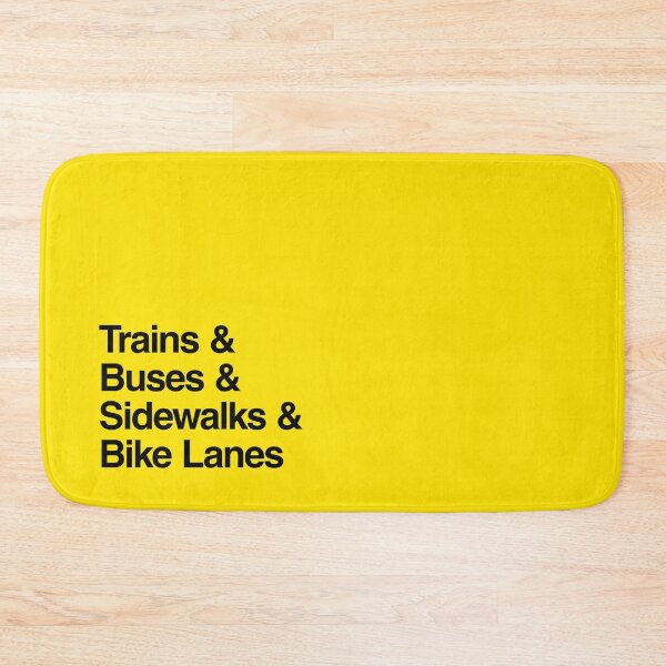 Item preview, Trains & Buses & Sidewalks & Bike Lanes designed and sold by jgcreates.