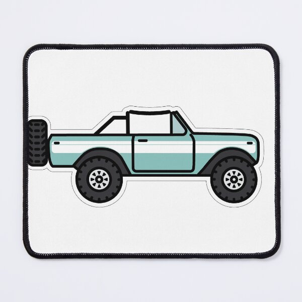 Item preview, Scout II - Light Blue with Double White Stripe and Soft Top designed and sold by Jsanch20.